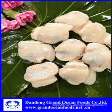 Cooked baby clam meat
